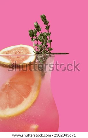 Similar – Image, Stock Photo Thyme near glass of olive oil