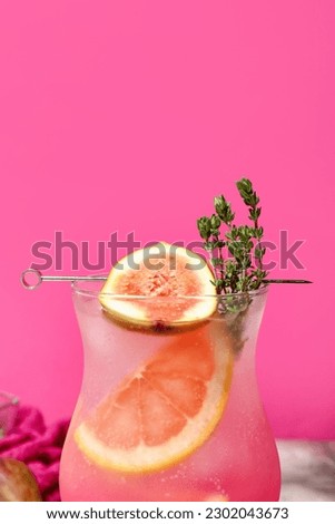 Similar – Image, Stock Photo Thyme near glass of olive oil