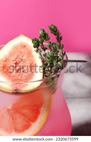 Similar – Image, Stock Photo Thyme near glass of olive oil