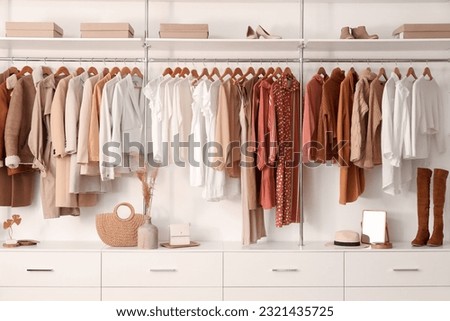 Similar – Image, Stock Photo hanging out the clothes outdoors