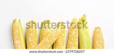 Image, Stock Photo Many corn on the cob