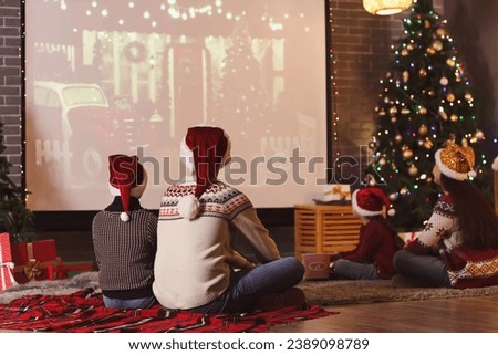 Similar – Image, Stock Photo Little Boy watching Mother on the phone