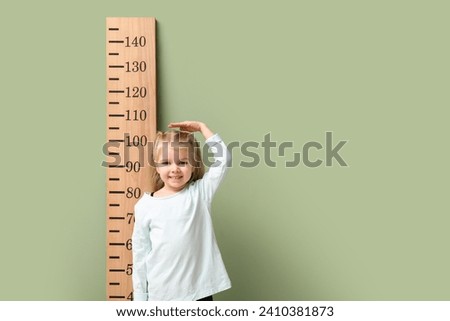 Similar – Image, Stock Photo Little child with a bodysurf on the sea