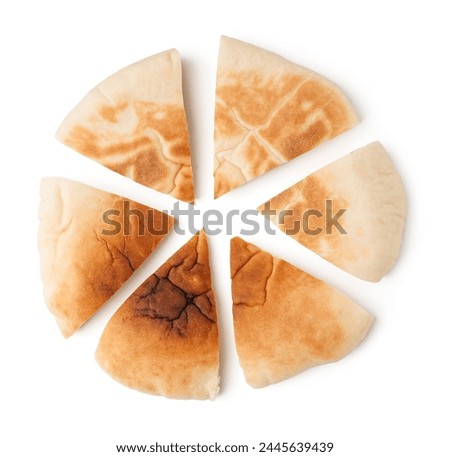 Similar – Image, Stock Photo Tasty bread on cutting board