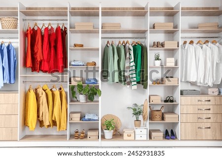 Similar – Image, Stock Photo hanging out the clothes outdoors