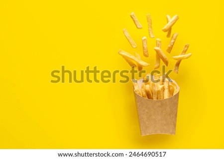 Similar – Foto Bild Pommes Frites Lebensmittel