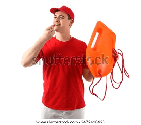 Similar – Image, Stock Photo Life Guard