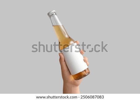 Similar – Image, Stock Photo woman hands holding alcohol spray or anti bacteria spray outdoor to prevent spread of germs, bacteria and virus, quarantine time, focus on close up hands. coronavirus. copy space