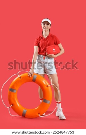 Similar – Image, Stock Photo Life Guard