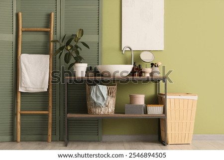 Similar – Image, Stock Photo detail of a green cactus with more of them on the background