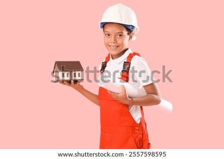 Similar – Image, Stock Photo Childhood | Blueprint