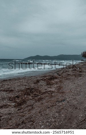 Similar – Image, Stock Photo flotsam Environment Water