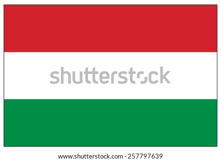 Hungary Flag 