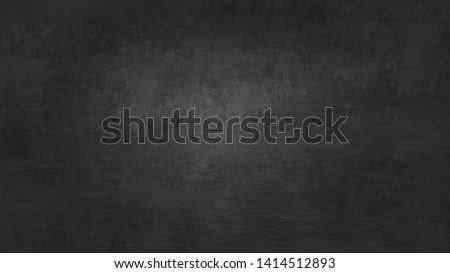 Realistic detailed chalkboard texture background . Vector .