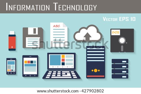 storage and electronic device ( flashdrive or thumbdrive , floppy disc , paper , cloud server , DOS , smartphone , tablet , laptop , harddrive server )
