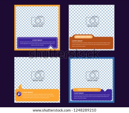 Multipurpose social media kit booster. Alternate design is available for your need, suitable for your promotion