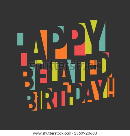 Happy Belated Birthday Clipart | Free download on ClipArtMag