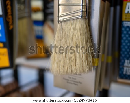 Similar – Image, Stock Photo Brush Creative Depot