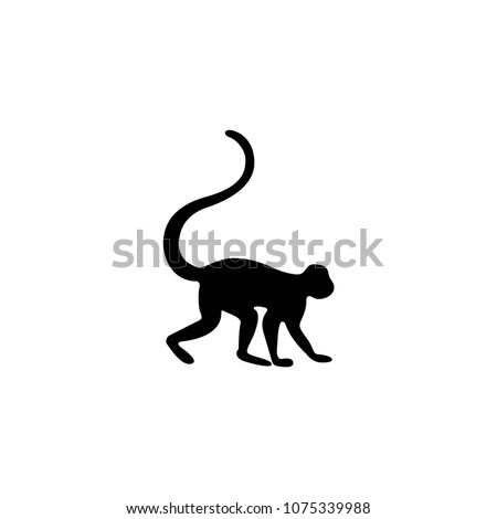 Download Silhouette Monkeys Wallpaper 1280x854 | Wallpoper #399380