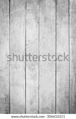 wood background, black and white color tone
