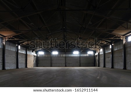 Similar – Foto Bild Alte Hangars Lagerhalle