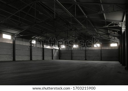 Foto Bild Alte Hangars Lagerhalle