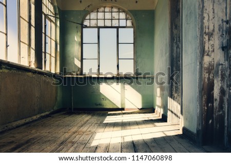 Similar – Image, Stock Photo dwelling Gorgeous Deserted