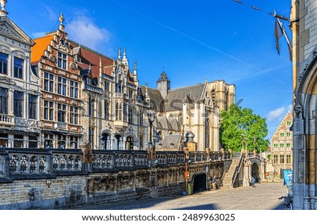 Foto Bild Sint Michielsbrug , Gent