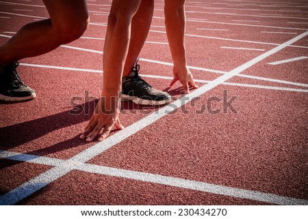 Focus on runner start points, at which point release.