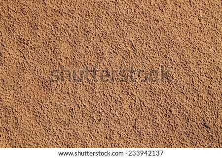 Soil/Sand surface after the rain texture/background