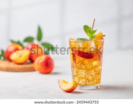 Similar – Image, Stock Photo Mint in Homemade Herb Garden Bed