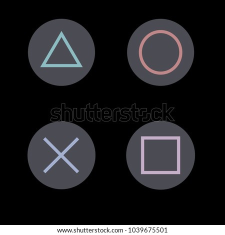 Playstation Icon Game