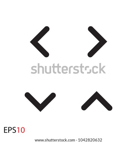 updown vector icon for web and mobile 