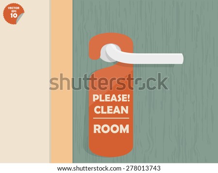 Door Label Design Door Hanger With Saint Patricku0027s Day Design Sc 1 St Gl Stock Images