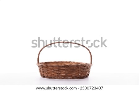 Similar – Image, Stock Photo Wicker background Style