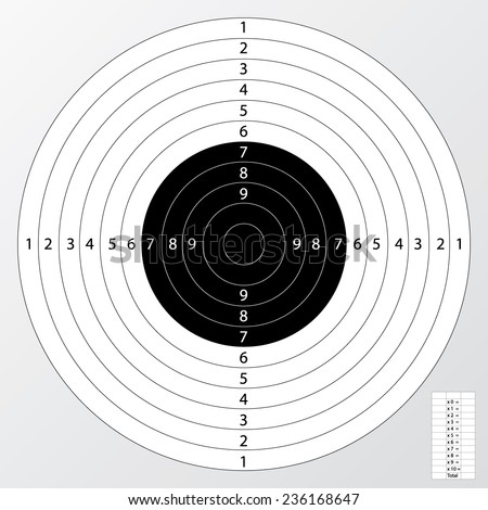 Downloadable Shooting Target - ggettpearl