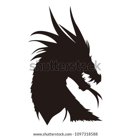 Download Dragon Silhouette Images At Getdrawings Free Download