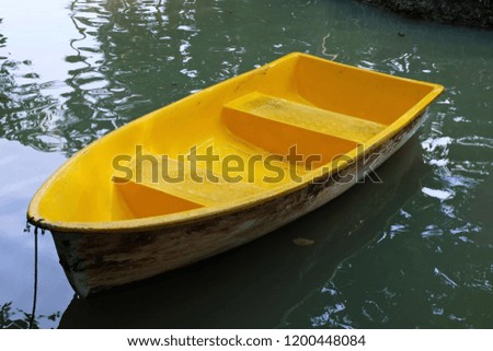 Similar – Image, Stock Photo Turbid water Forest Idyll