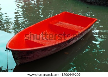 Similar – Image, Stock Photo Turbid water Forest Idyll