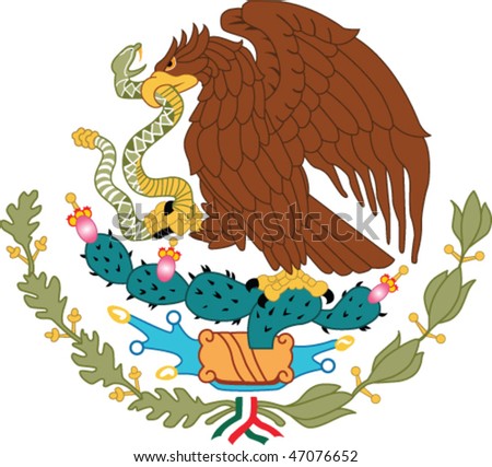 Car Design News: mexican eagle and snake emblem