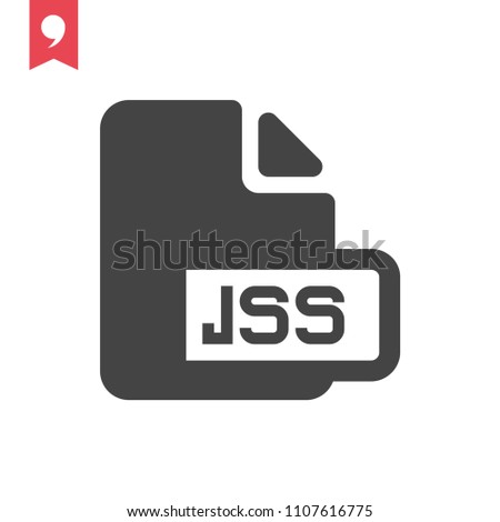 JSS file icon