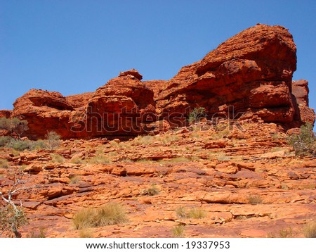 Red Rock -Kings Canyon-Australia