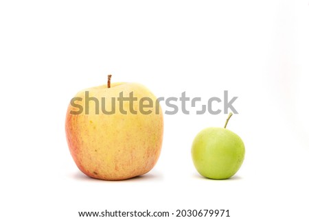 Similar – Image, Stock Photo small apple