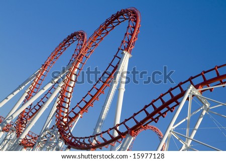 Roller Coaster\'s loops
