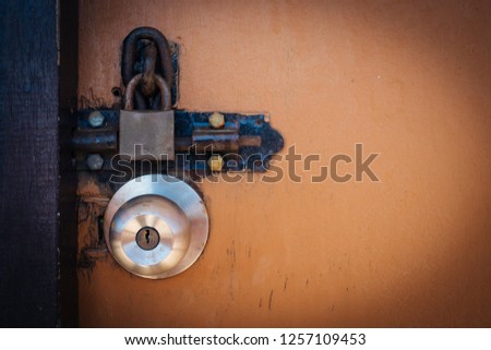 Similar – Image, Stock Photo Lost for sure Safety pin