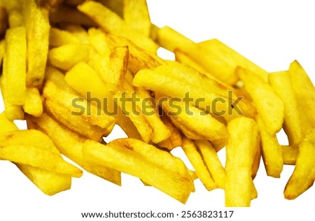 Similar – Image, Stock Photo French fries barrier Food