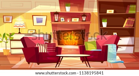 Download Room With Fireplace Wallpaper 1920x1080 | Wallpoper #445760