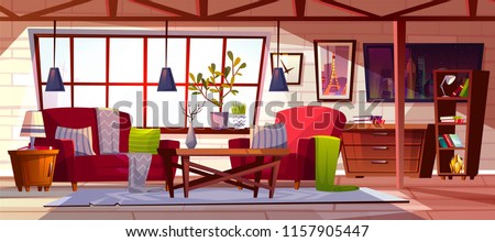 Similar – Image, Stock Photo Ceiling lamps Blanket