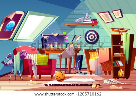 Messy Room Clipart | Free download on ClipArtMag