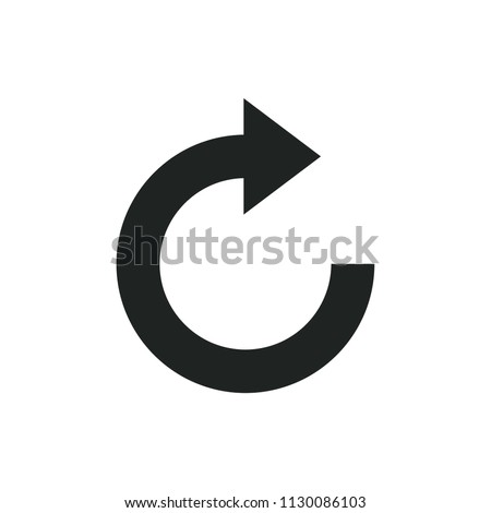 clockwise vector icon